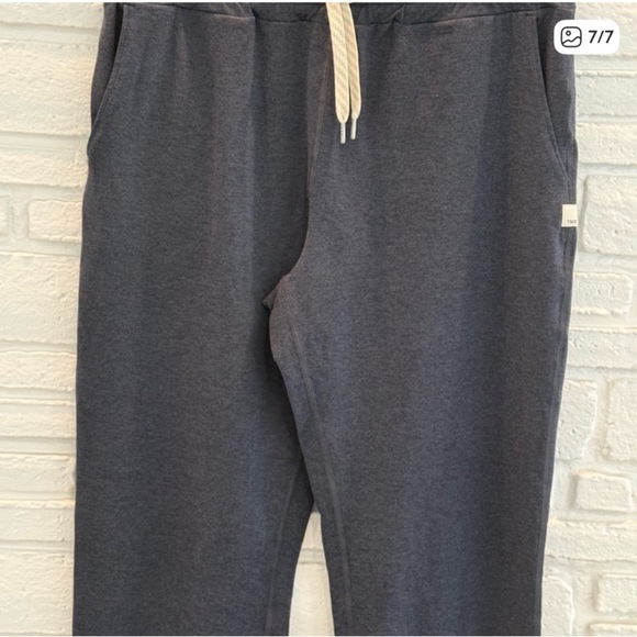 NEW Vuori Performance Jogger Midnight Heather - Small - Picture 6 of 6